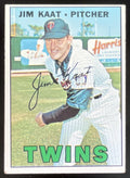 1967 Topps #300 Jim Kaat product image 1, provided for visual reference and product detail review