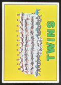 1967 Topps #211 Minnesota Twins product image 1, provided for visual reference and product detail review