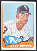 1965 Topps #430 Gary Peters product image 1, provided for visual reference and product detail review