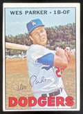 1967 Topps #218 Wes Parker product image 1, provided for visual reference and product detail review