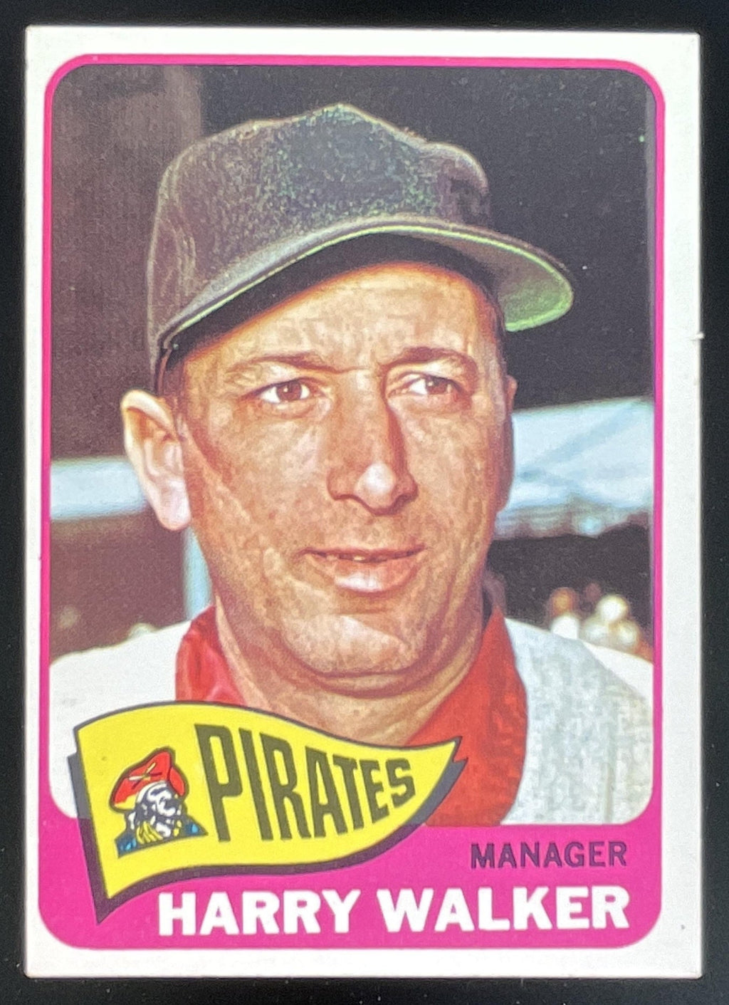 1965 Topps #438 Harry Walker product image 1, provided for visual reference and product detail review