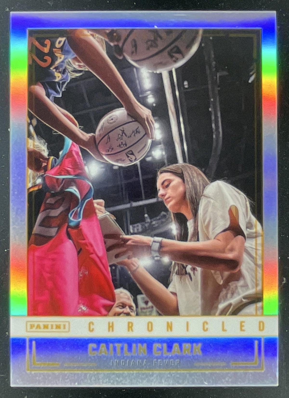 2025 Panini Caitlin Clark Chronicled Snap Shots Holo #93 Caitlin Clark product image 1, provided for visual reference and