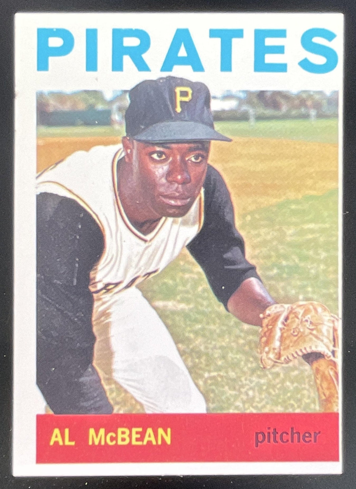 1964 Topps #525 Al McBean product image 1, provided for visual reference and product detail review