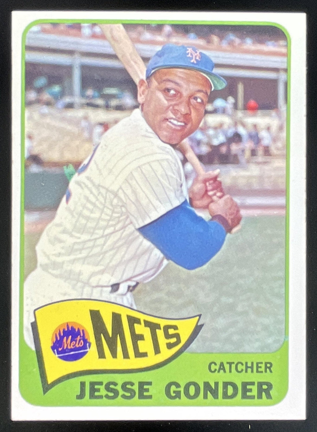 1965 Topps #423 Jesse Gonder product image 1, provided for visual reference and product detail review
