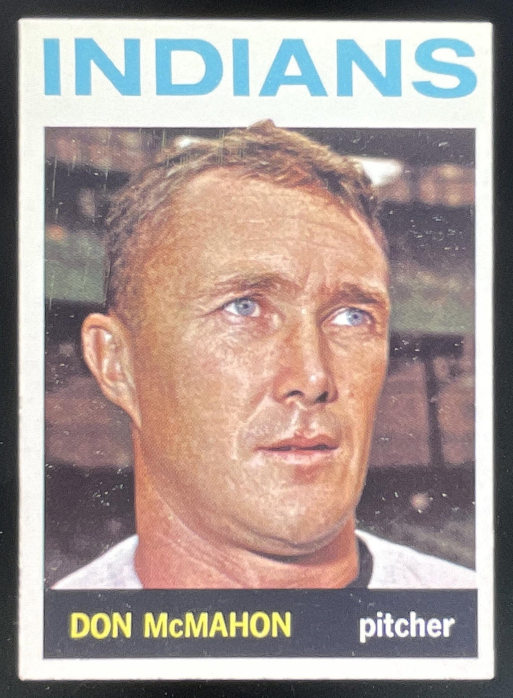 1964 Topps #122 Don McMahon product image 1, provided for visual reference and product detail review