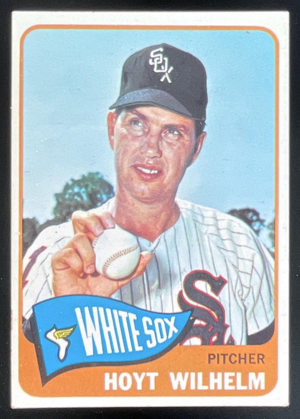 1965 Topps #276 Hoyt Wilhelm product image 1, provided for visual reference and product detail review