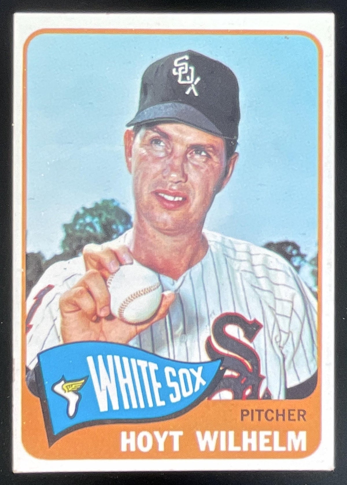 1965 Topps #276 Hoyt Wilhelm product image 1, provided for visual reference and product detail review