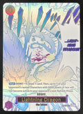 One Piece Lightning Dragon Alternate Art - Adventure on Kami's Island OP15-EB04 product image 1, provided for visual