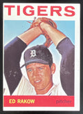 1964 Topps #491 Ed Rakow product image 1, provided for visual reference and product detail review