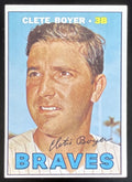 1967 Topps #328 Clete Boyer product image 1, provided for visual reference and product detail review