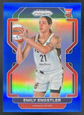 2022-23 Panini Prizm WNBA Blue Prizm #184 Emily Engstler RC /149 product image 1, provided for visual reference and product