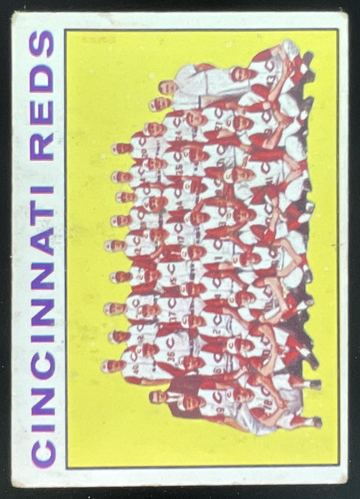 1964 Topps #403 Cincinnati Reds product image 1, provided for visual reference and product detail review