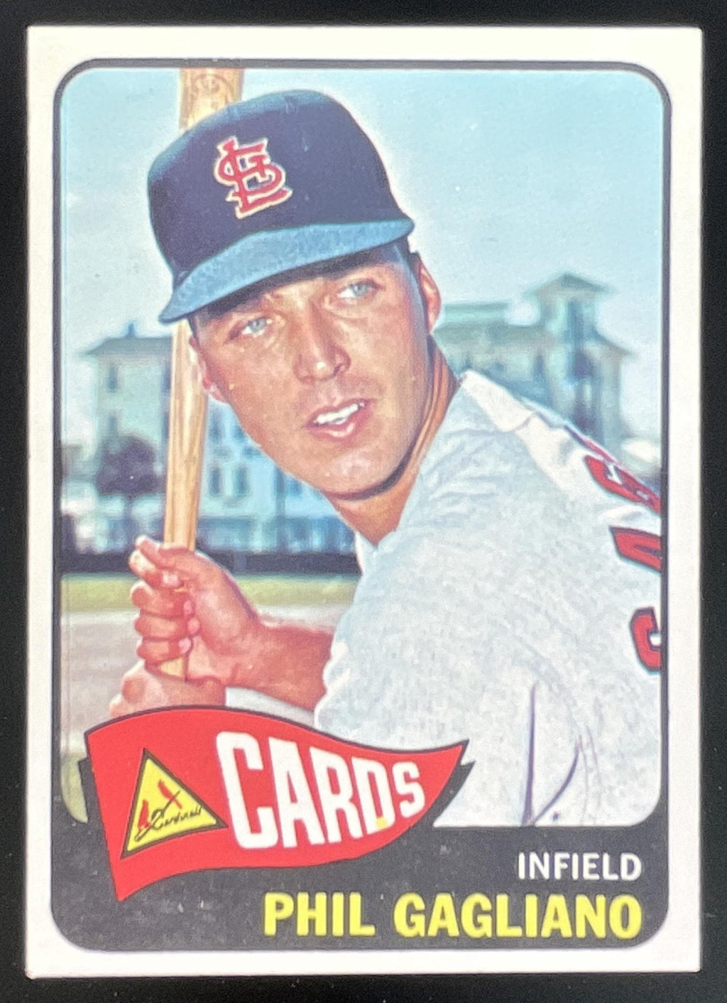 1965 Topps #503 Phil Gagliano product image 1, provided for visual reference and product detail review