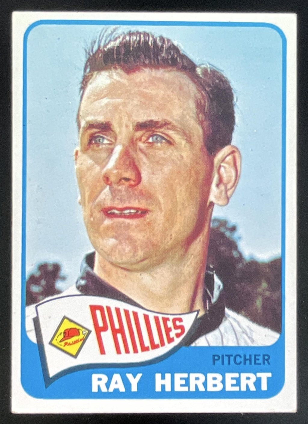 1965 Topps #399 Ray Herbert product image 1, provided for visual reference and product detail review