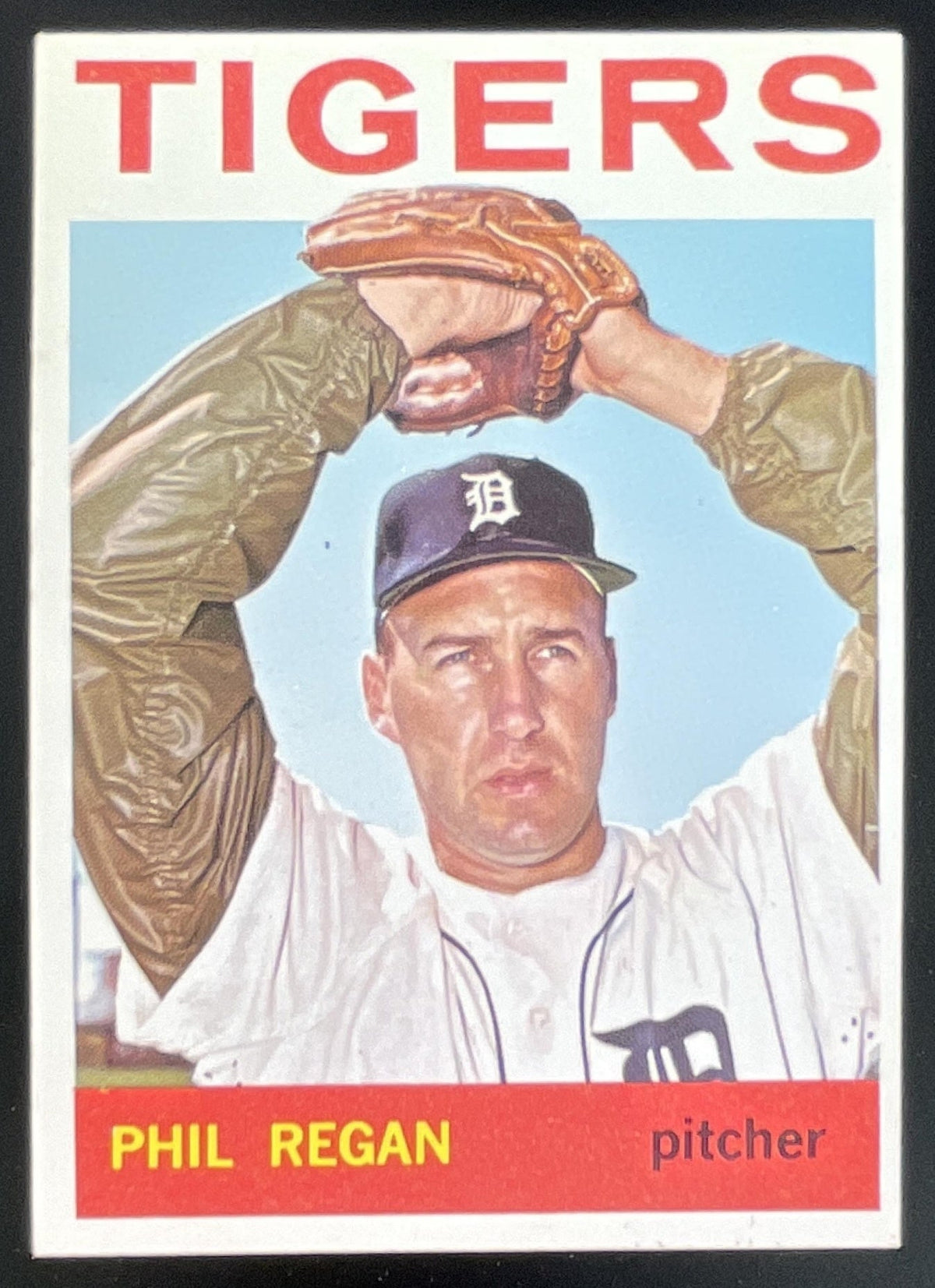 1964 Topps #535 Phil Regan product image 1, provided for visual reference and product detail review