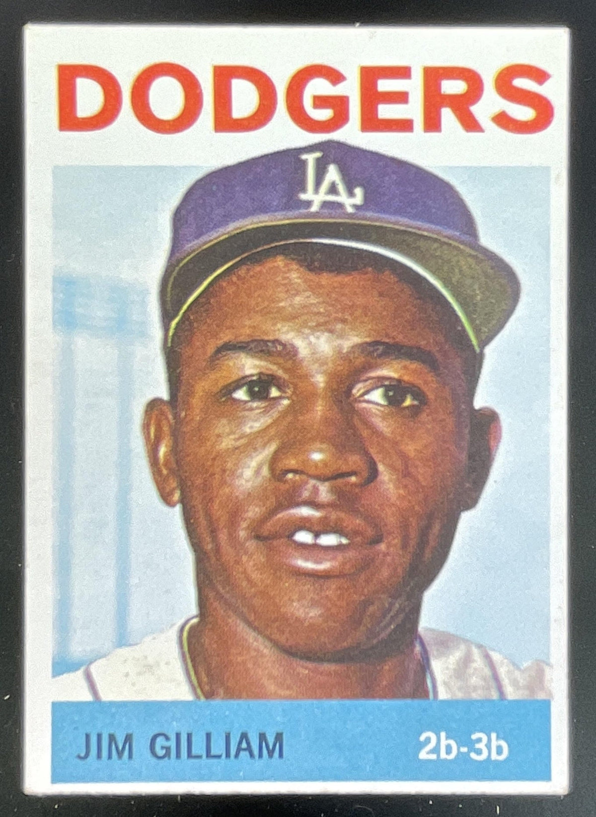 1964 Topps #310 Jim Gilliam product image 1, provided for visual reference and product detail review