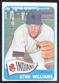 1965 Topps #404 Stan Williams product image 1, provided for visual reference and product detail review