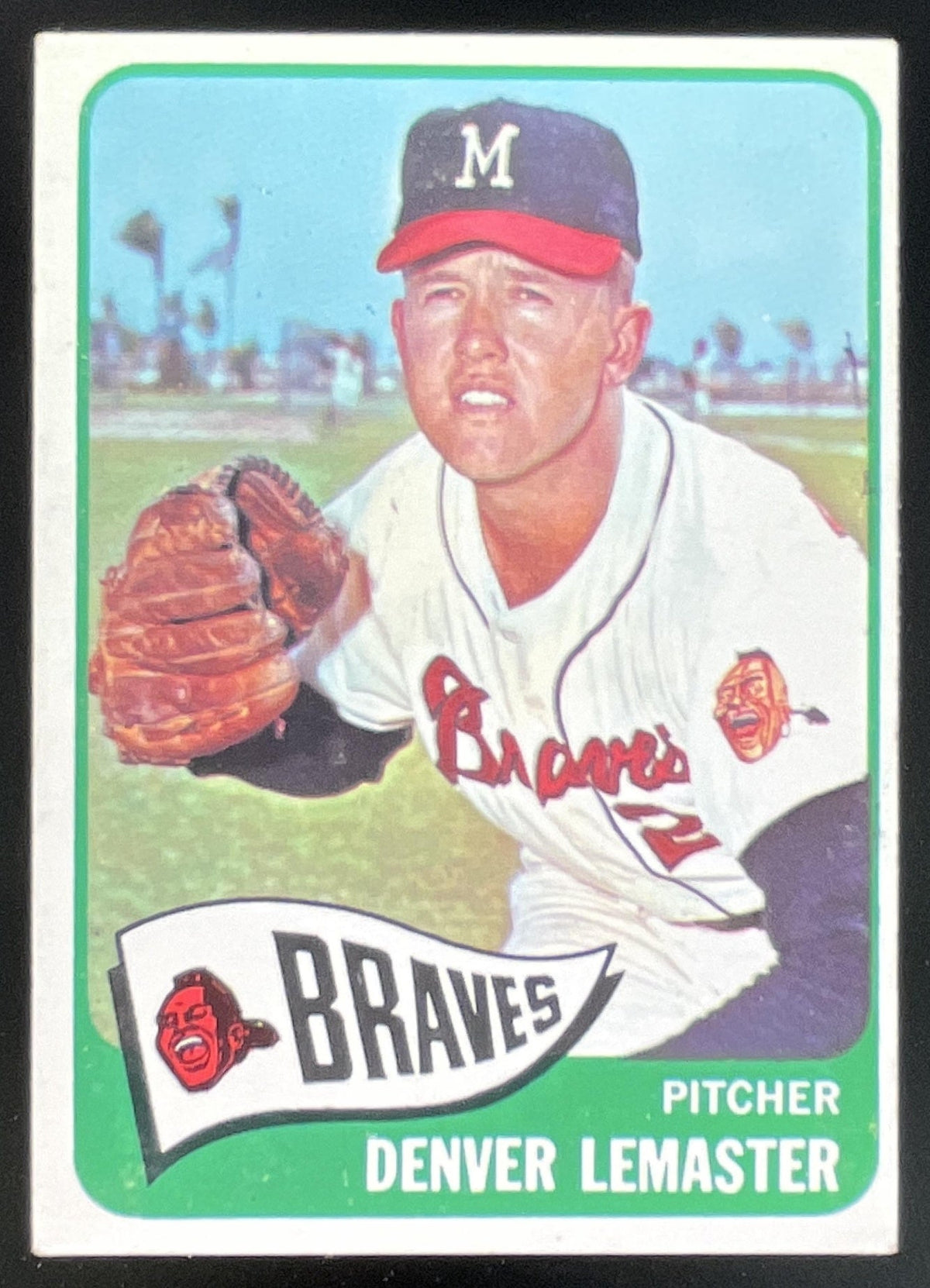1965 Topps #441 Denver Lemaster product image 1, provided for visual reference and product detail review