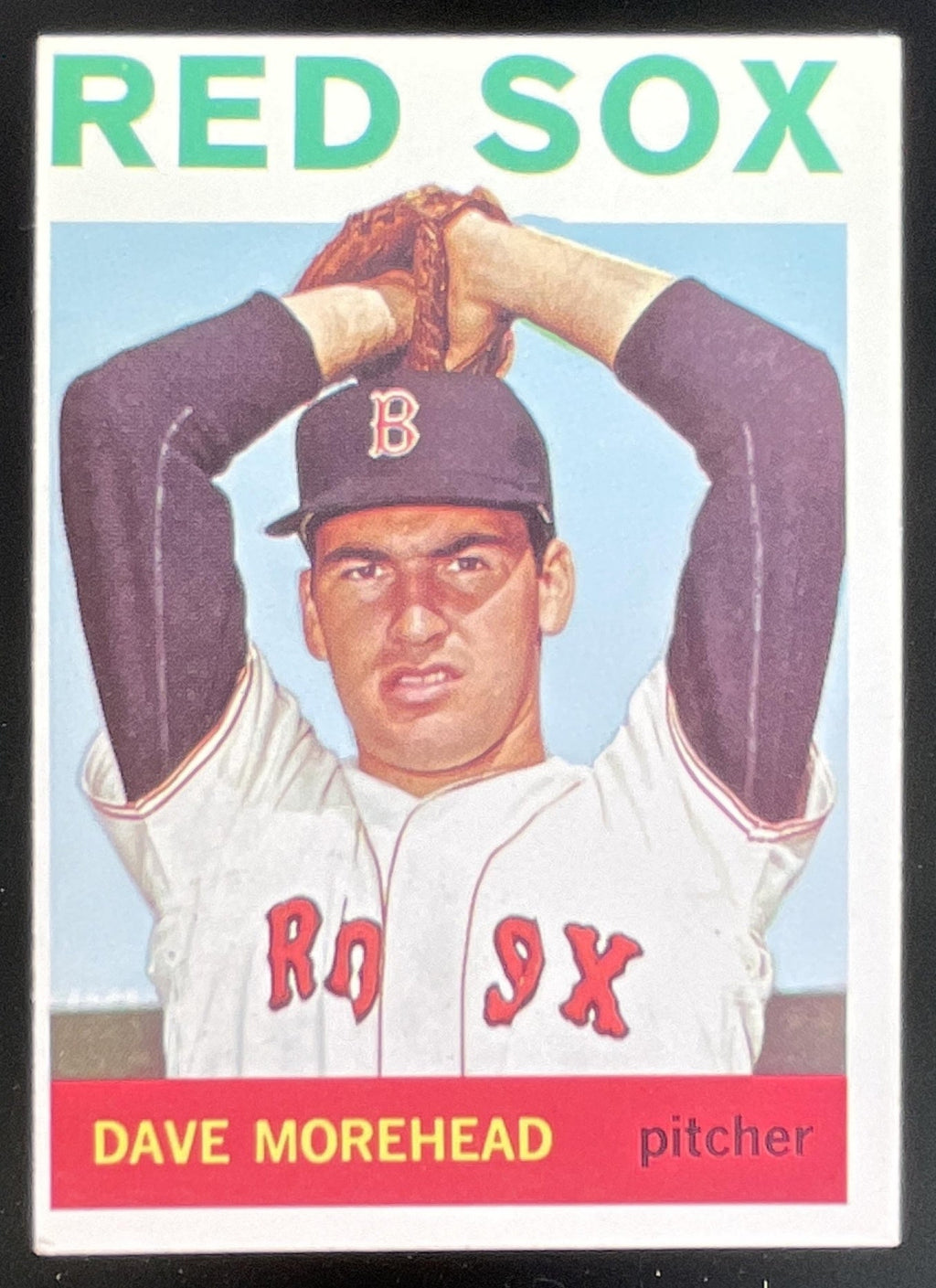 1964 Topps #376 Dave Morehead product image 1, provided for visual reference and product detail review