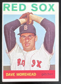 1964 Topps #376 Dave Morehead product image 1, provided for visual reference and product detail review