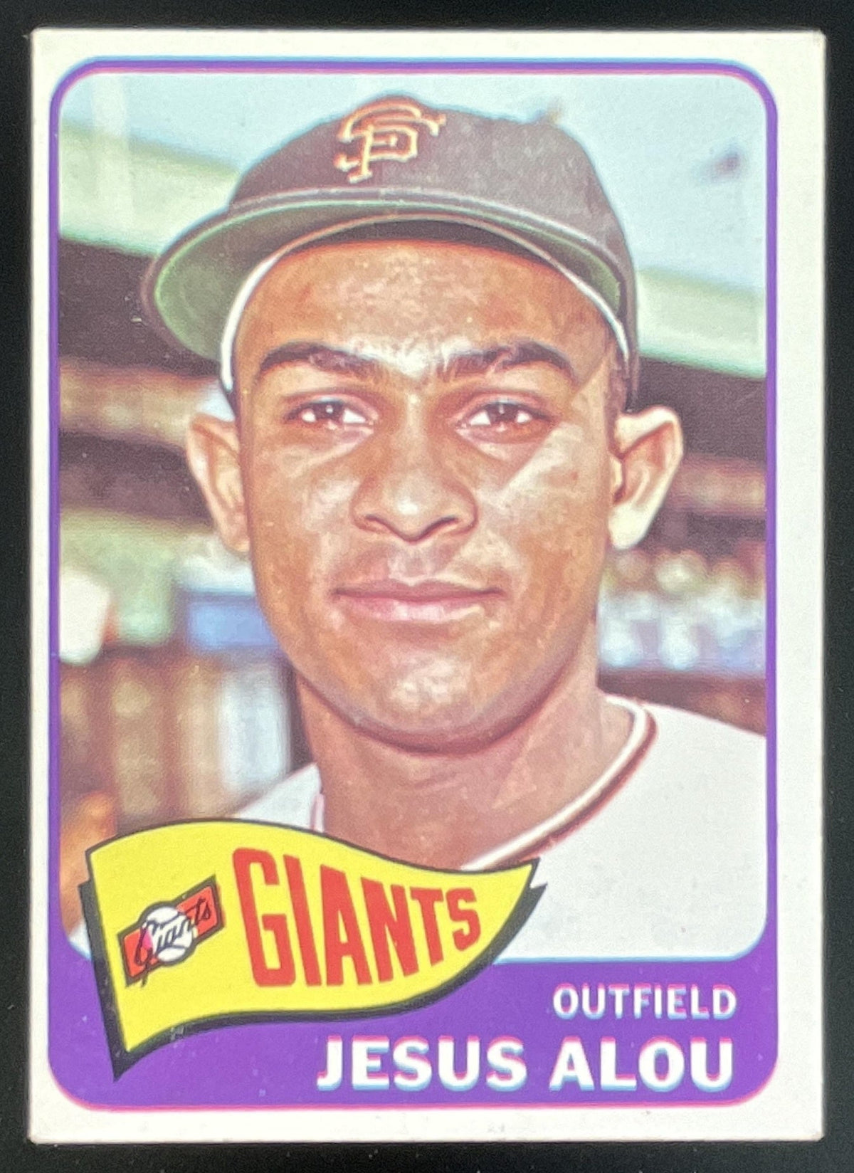 1965 Topps #545 Jesus Alou product image 1, provided for visual reference and product detail review