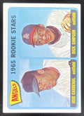 1965 Topps #374 Angels 1965 Rookie Stars Jose Cardenal Dick Simpson RS, RC product image 1, provided for visual reference