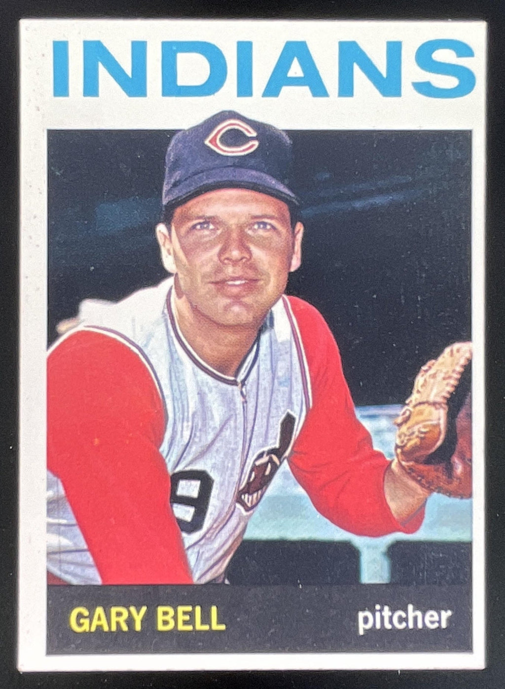 1964 Topps #234 Gary Bell product image 1, provided for visual reference and product detail review