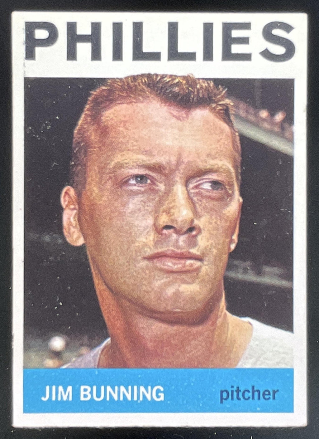1964 Topps #265 Jim Bunning product image 1, provided for visual reference and product detail review