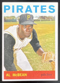1964 Topps #525 Al McBean product image 1, provided for visual reference and product detail review