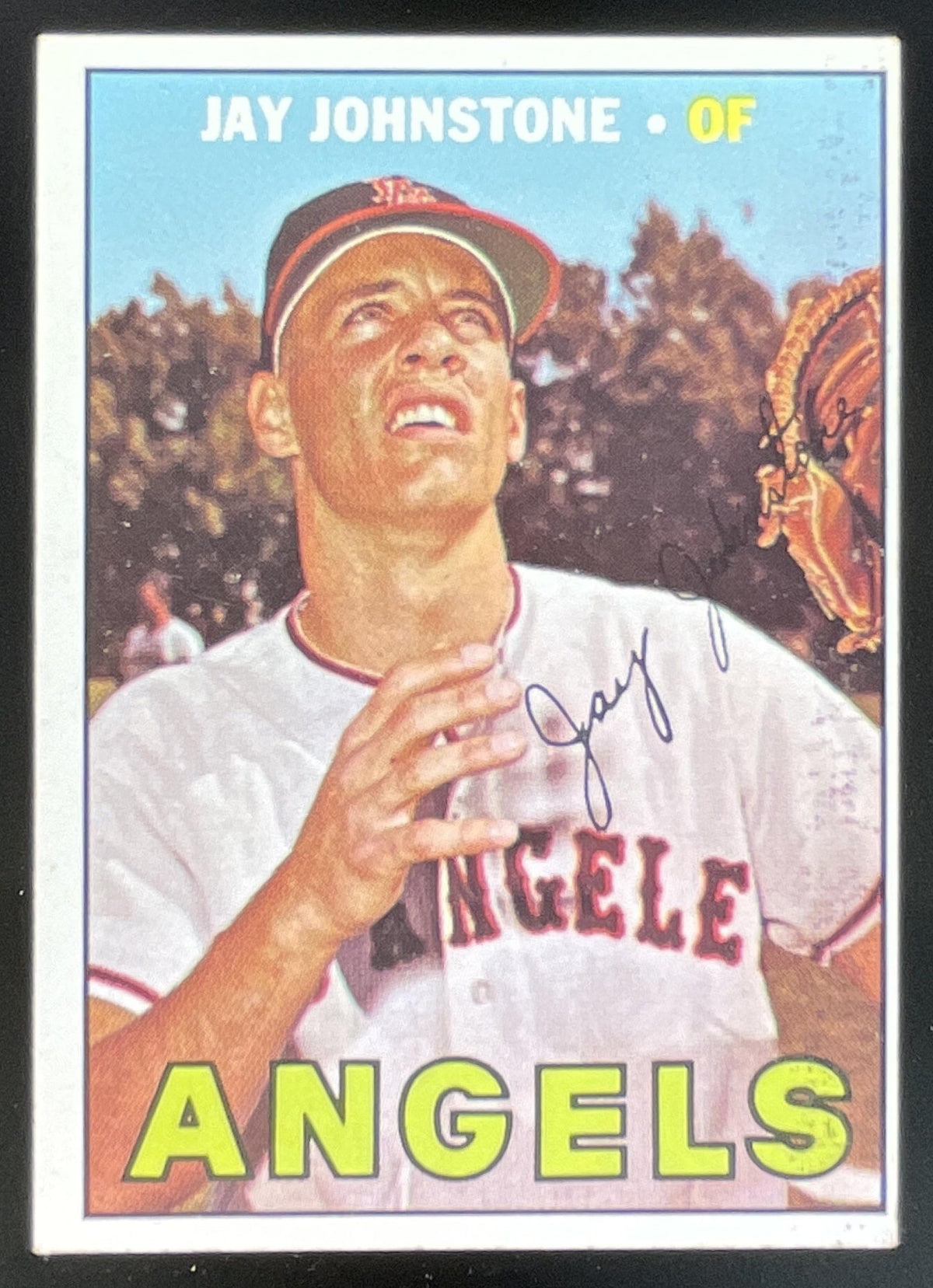 1967 Topps #213 Jay Johnstone RC product image 1, provided for visual reference and product detail review