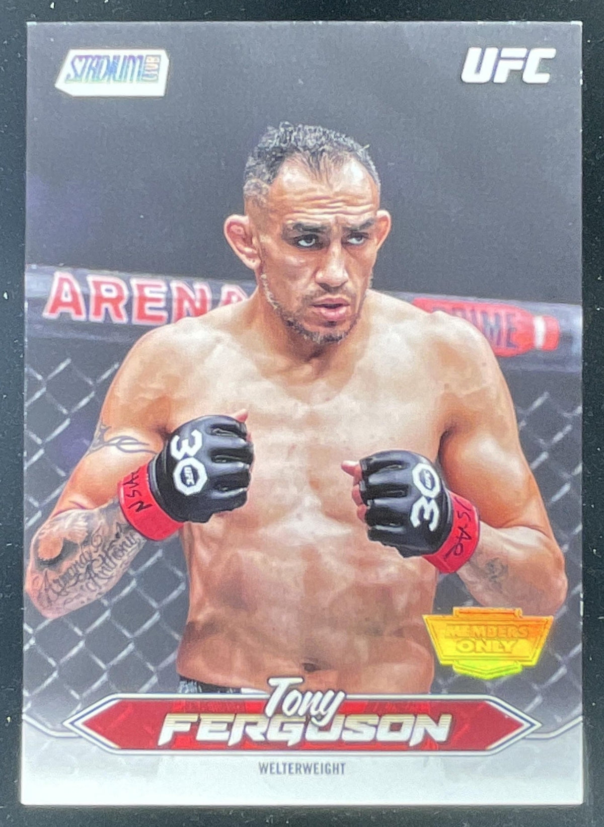 2025 Topps UFC Stadium Club Member's Only #181 Tony Ferguson product image 1, provided for visual reference and product
