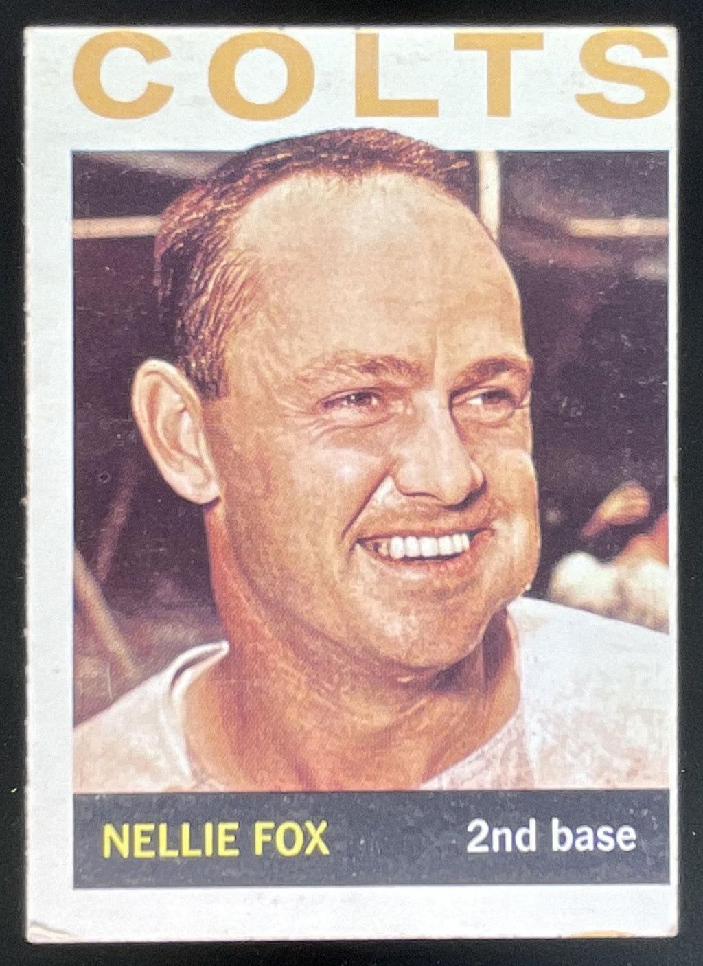 1964 Topps #205 Nellie Fox product image 1, provided for visual reference and product detail review