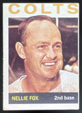 1964 Topps #205 Nellie Fox product image 1, provided for visual reference and product detail review