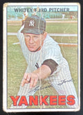 1967 Topps #5 Whitey Ford product image 1, provided for visual reference and product detail review