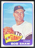 1965 Topps #428 Bob Shaw product image 1, provided for visual reference and product detail review