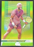 2024 Topps Chrome Lime Green Refractor #132 Frances Tiafoe /299 product image 1, provided for visual reference and product