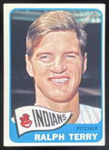 1965 Topps #406 Ralph Terry product image 1, provided for visual reference and product detail review