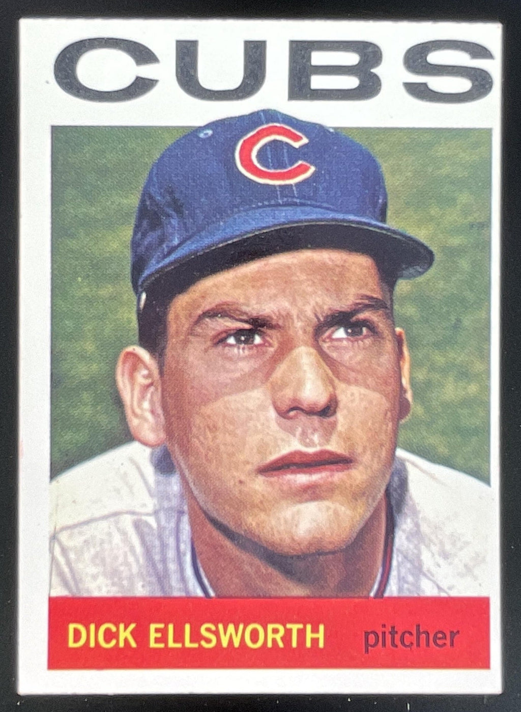 1964 Topps #220 Dick Ellsworth product image 1, provided for visual reference and product detail review