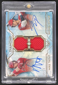 2020 Topps Diamond Icons Dual-Player Relics Shohei Ohtani Mike Trout Auto /10 product image 1, provided for visual reference