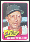 1965 Topps #438 Harry Walker product image 1, provided for visual reference and product detail review