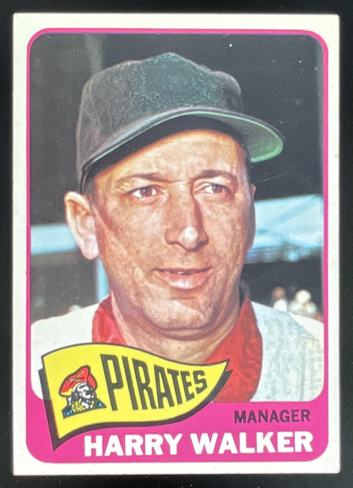1965 Topps #438 Harry Walker product image 1, provided for visual reference and product detail review