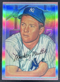 1996 Bowman's Best Mickey Mantle Commemorative Reprint Finest #20 Mickey Mantle product image 1, provided for visual