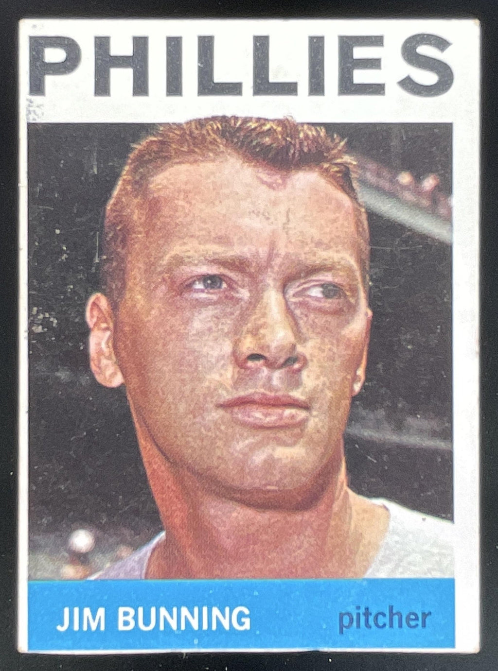 1964 Topps #265 Jim Bunning product image 1, provided for visual reference and product detail review