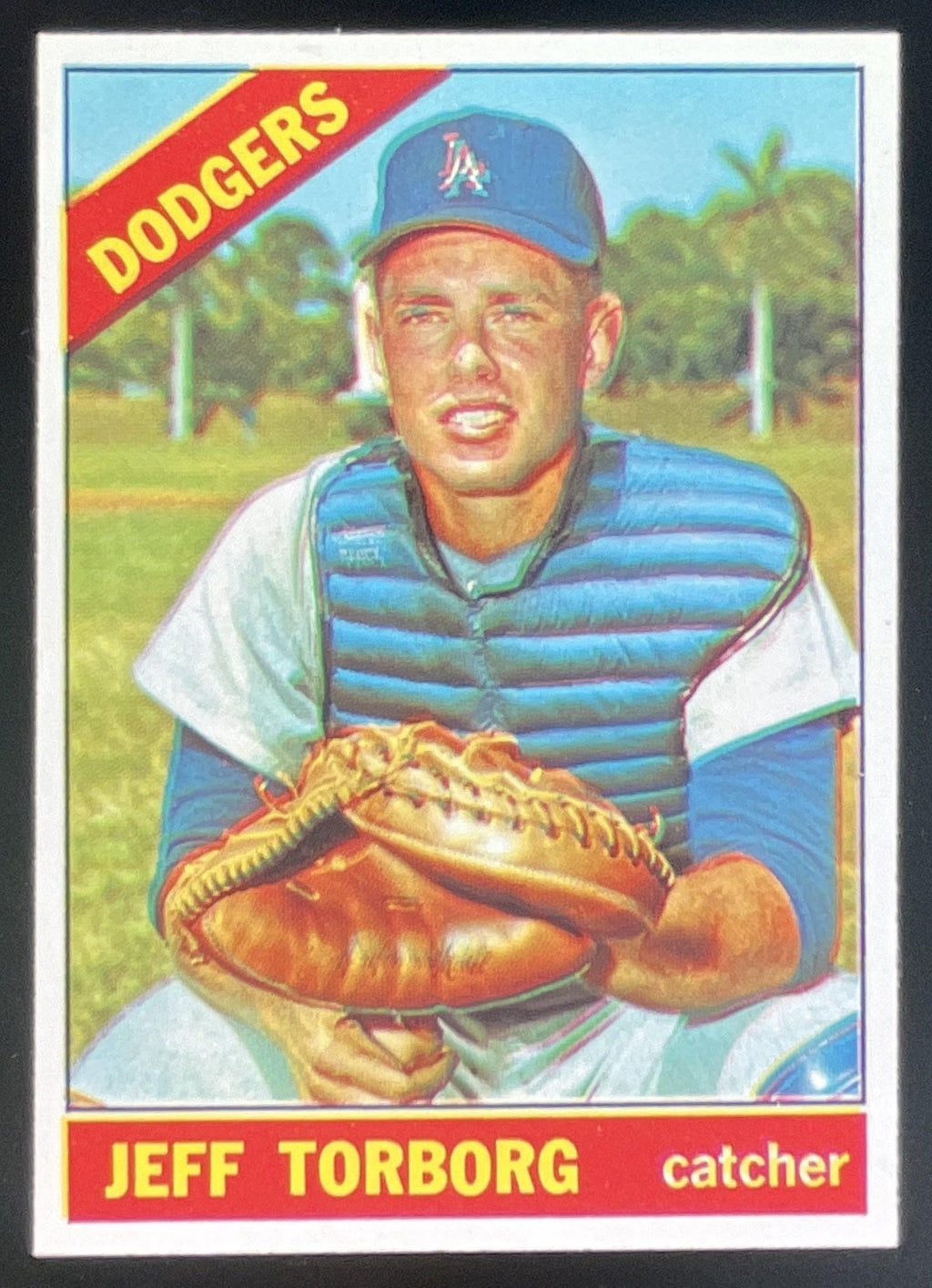 1966 Topps #257 Jeff Torborg product image 1, provided for visual reference and product detail review