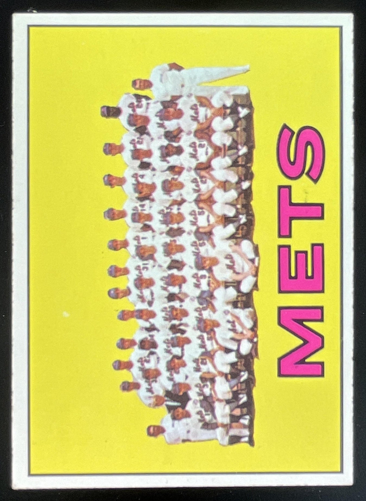 1967 Topps #42 New York Mets product image 1, provided for visual reference and product detail review