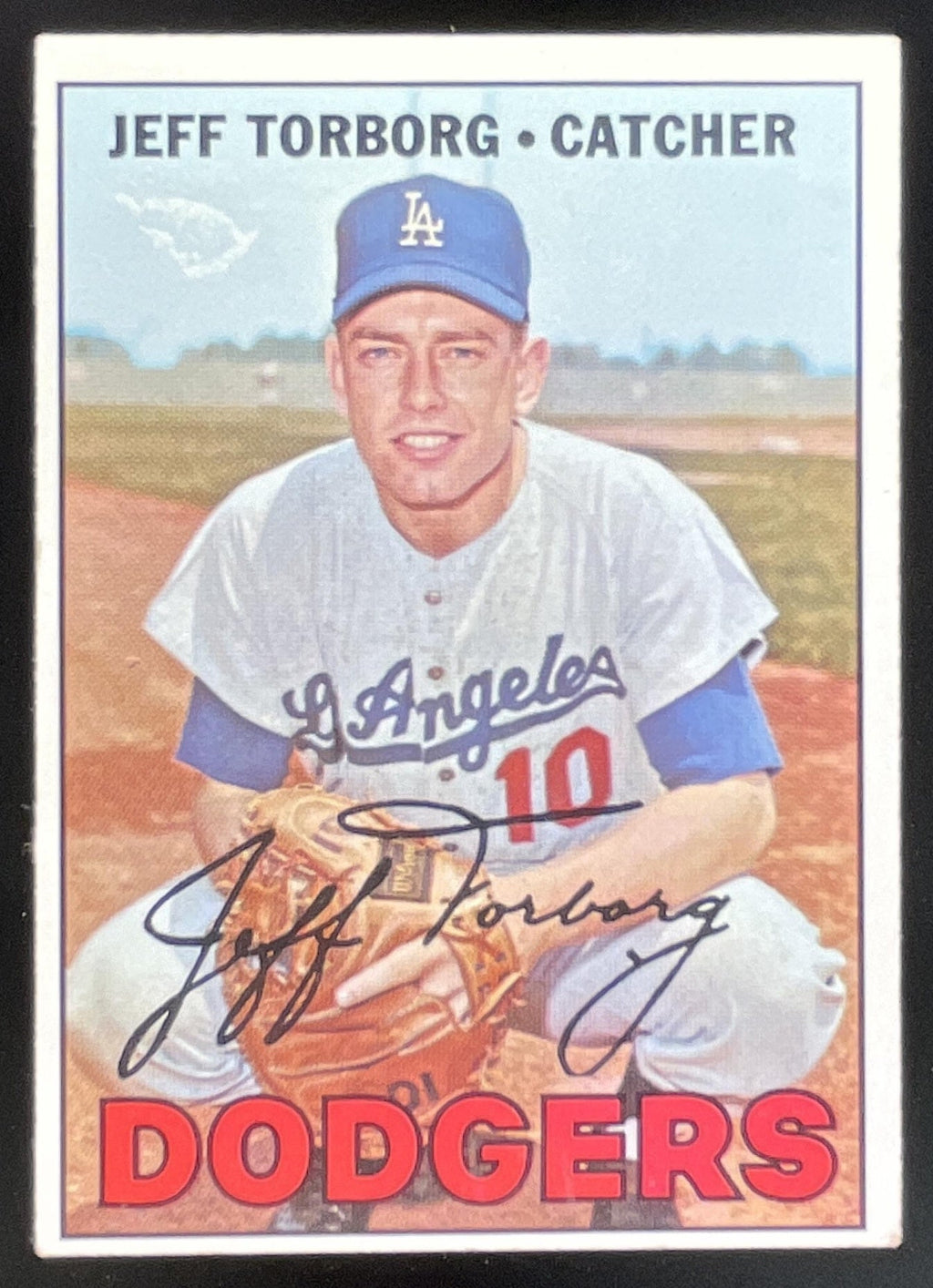 1967 Topps #398 Jeff Torborg product image 1, provided for visual reference and product detail review