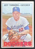 1967 Topps #398 Jeff Torborg product image 1, provided for visual reference and product detail review