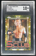 2021 Topps Chrome WWE 5 Timers Club Gold Refractor #5T-5 Edge /50 SGC 10 product image 1, provided for visual reference and