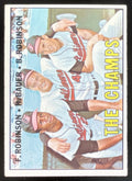 1967 Topps #1 The Champs Frank Robinson Hank Bauer Brooks Robinson CPC product image 1, provided for visual reference and