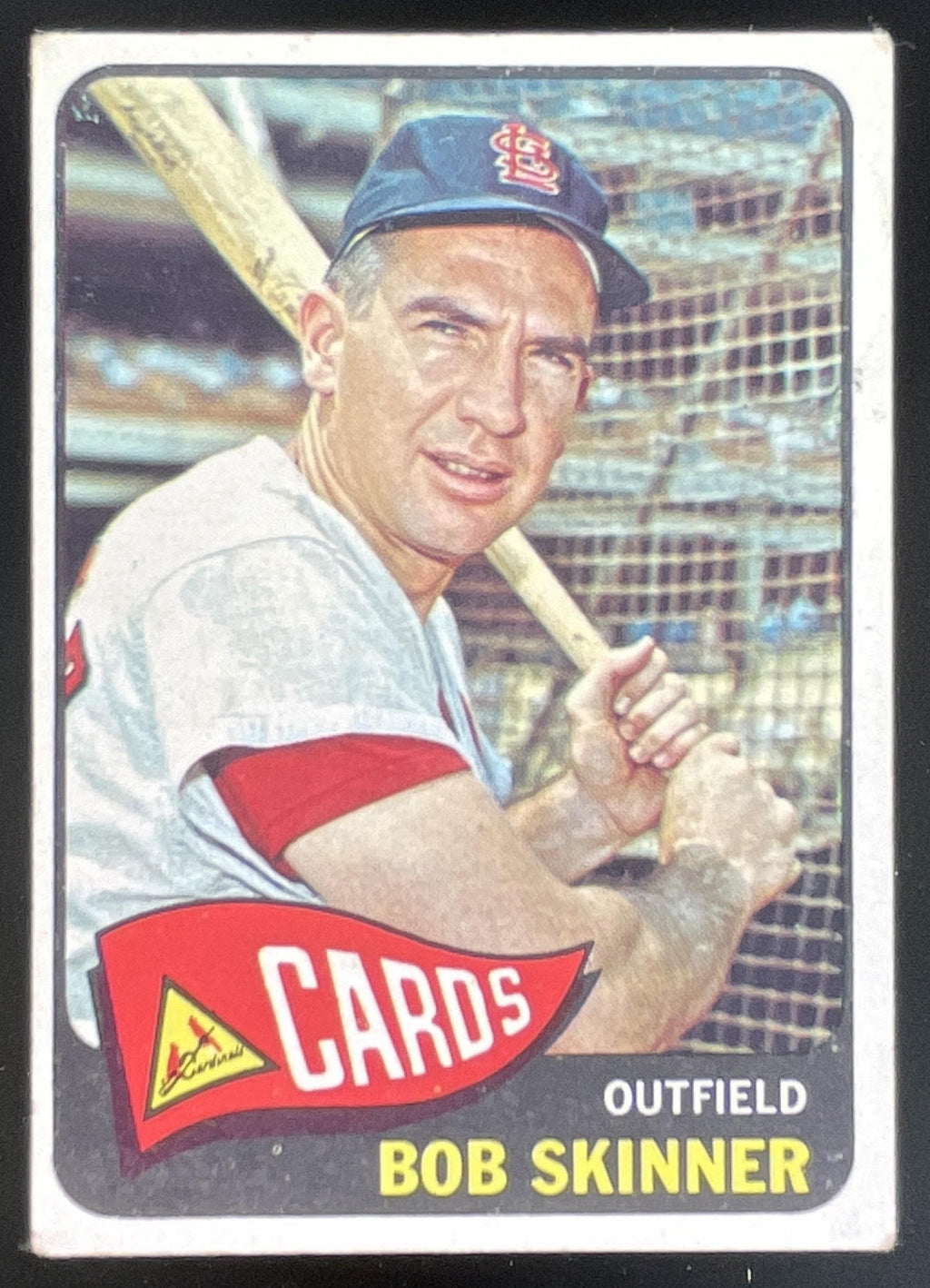 1965 Topps #591 Bob Skinner product image 1, provided for visual reference and product detail review